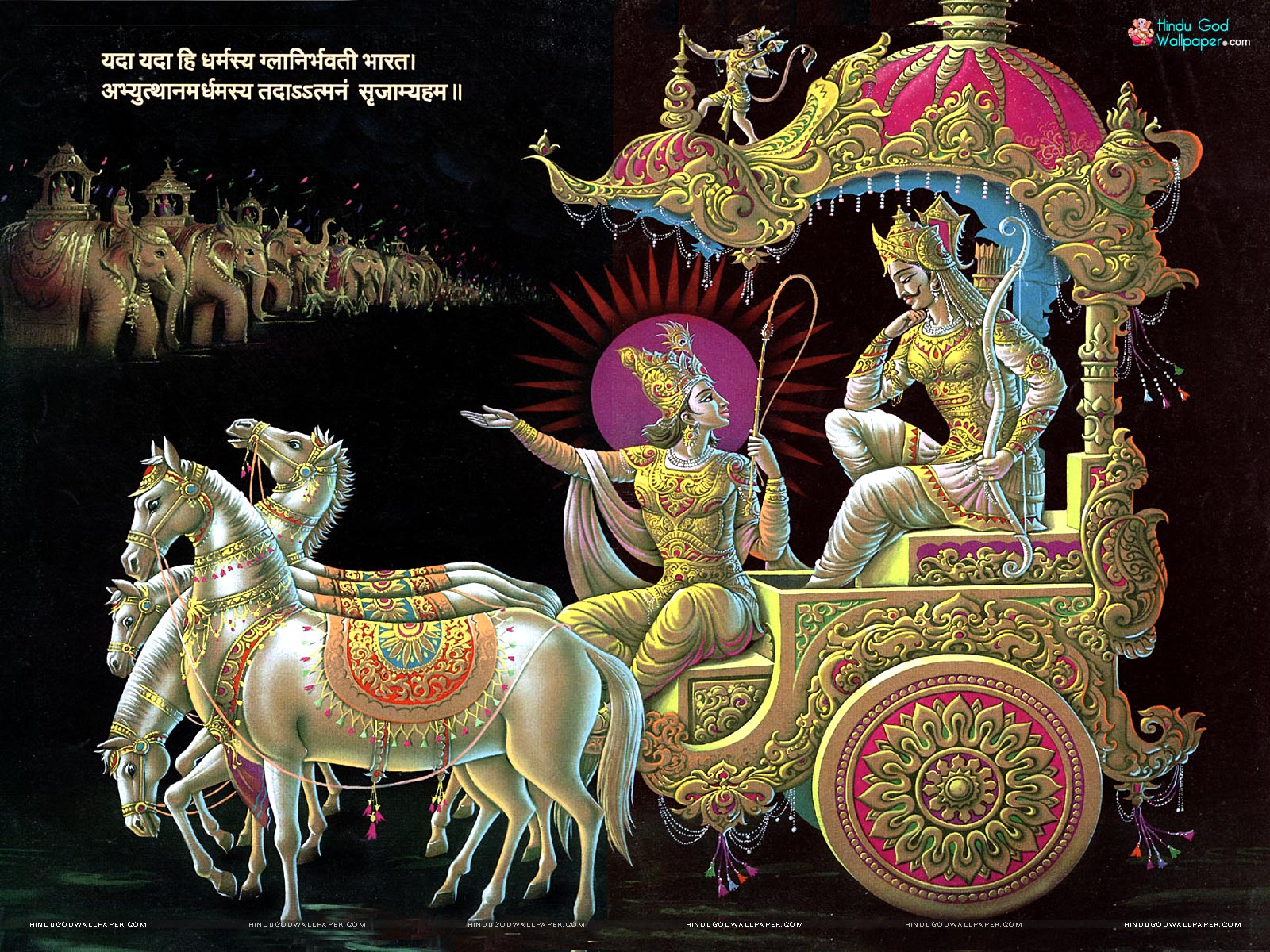 Mahabharata HD Wallpapers Full HD Size Free Download