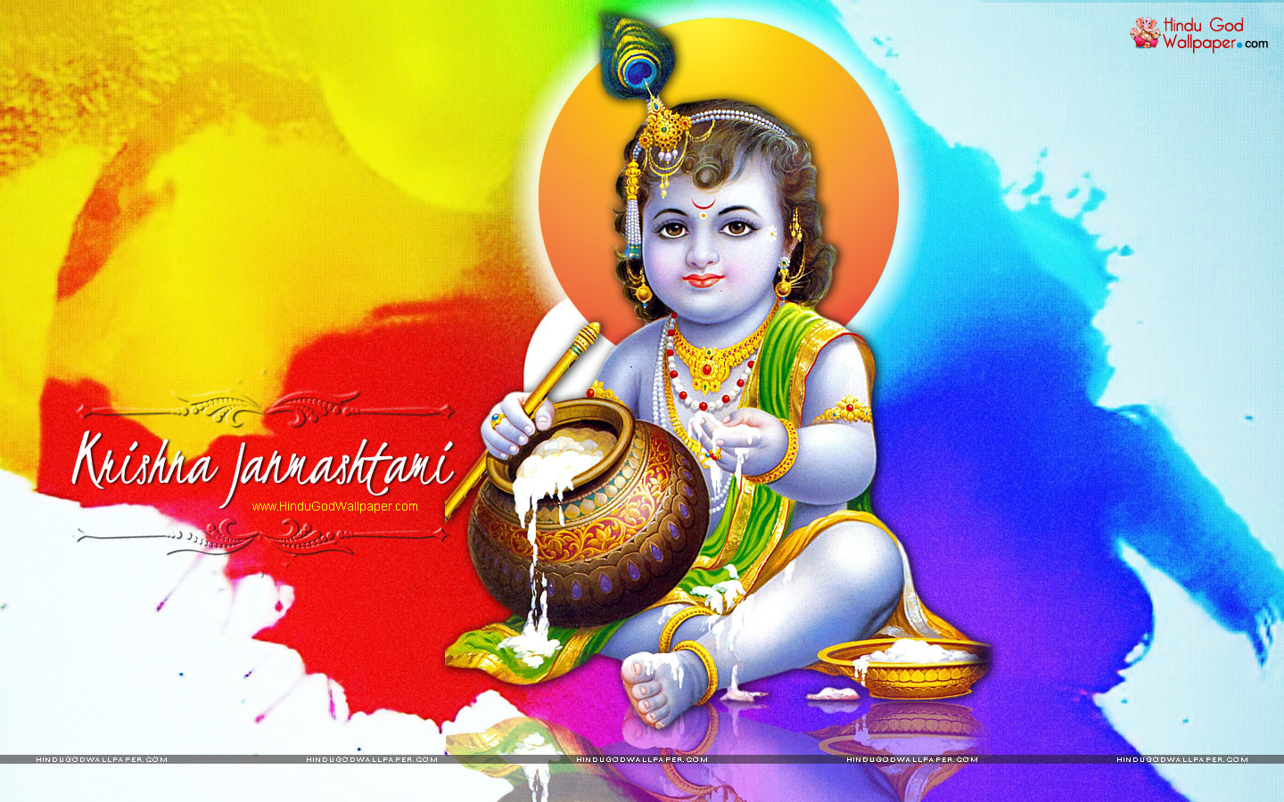 Shri Krishna Janmashtami Wallpapers Free Download