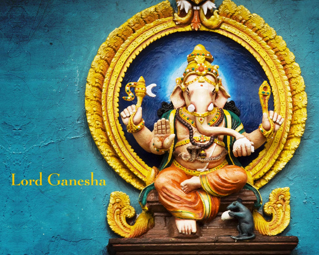 Happy Ganesh Chaturthi Wallpapers Download