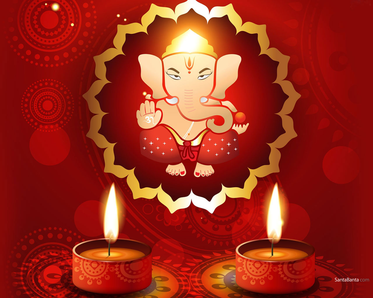 Ganesh Chaturthi HD Wallpaper Free Download