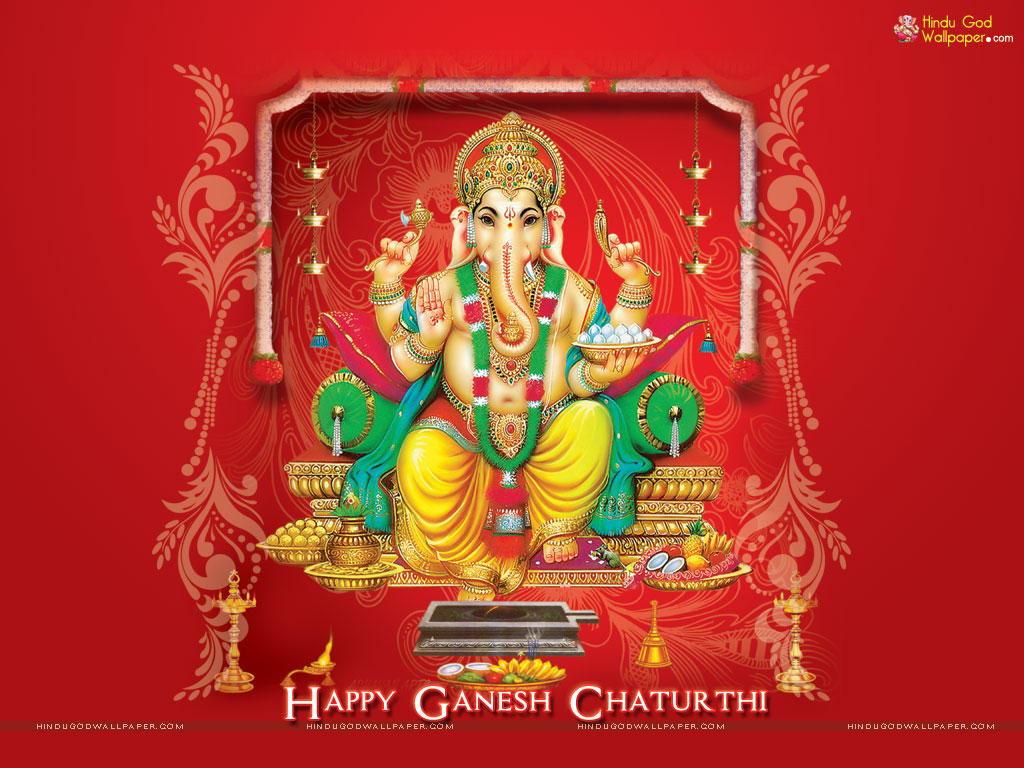 Latest Ganesh Chaturthi Wallpaper Free Download