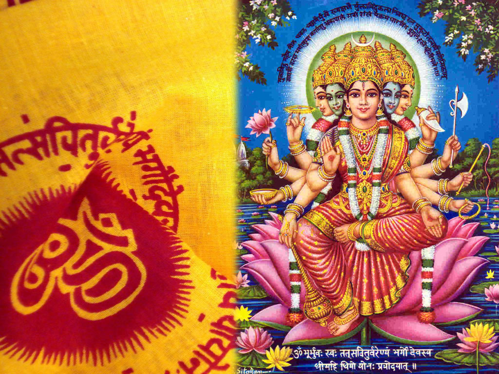 Goddess Gayatri Live Wallpapers Download
