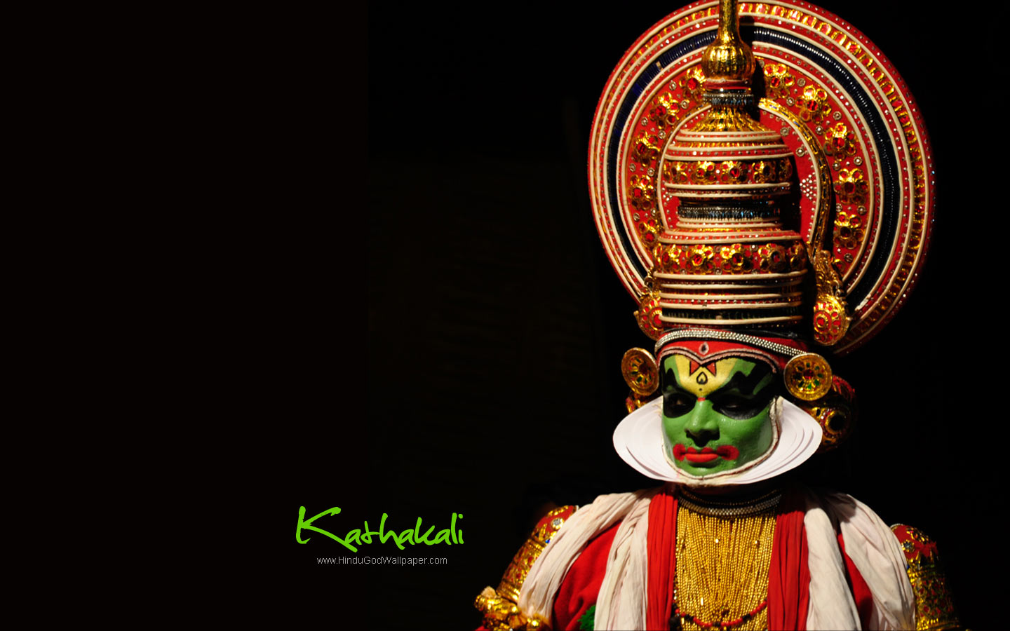 Kathakali Face Wallpaper Free Download