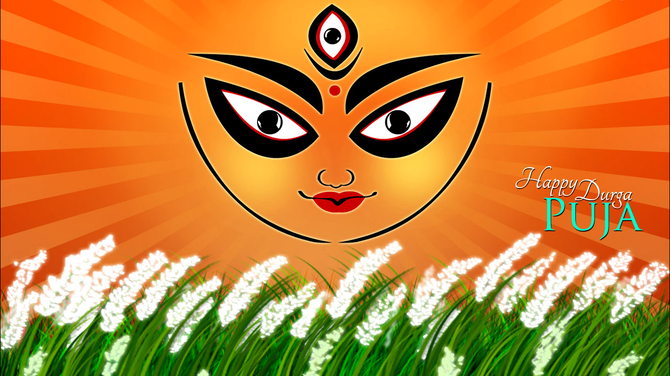 Durga Puja Wallpaper for Desktop Download