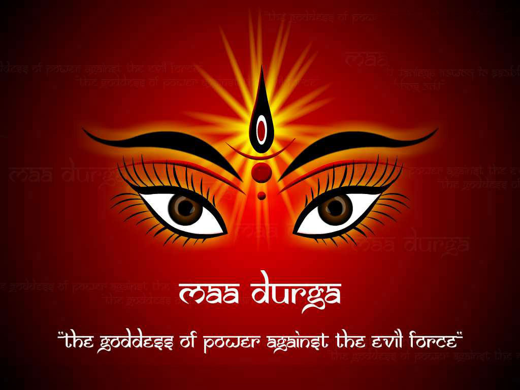 Goddess Durga - Durga Puja Wallpaper for Desktop