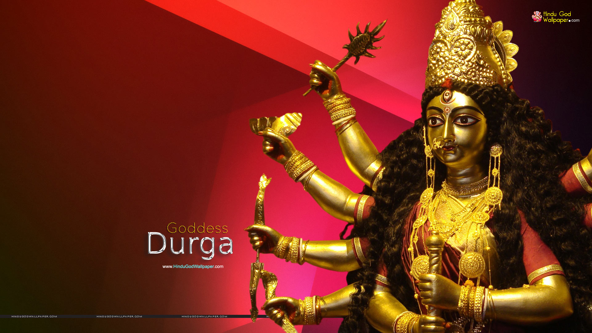 Durga Puja HD Wallpaper for Desktop - Maa Durga HD Wallpapers