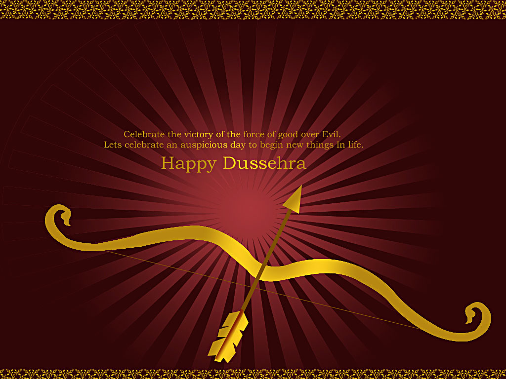 Happy Dussehra Wallpapers Download