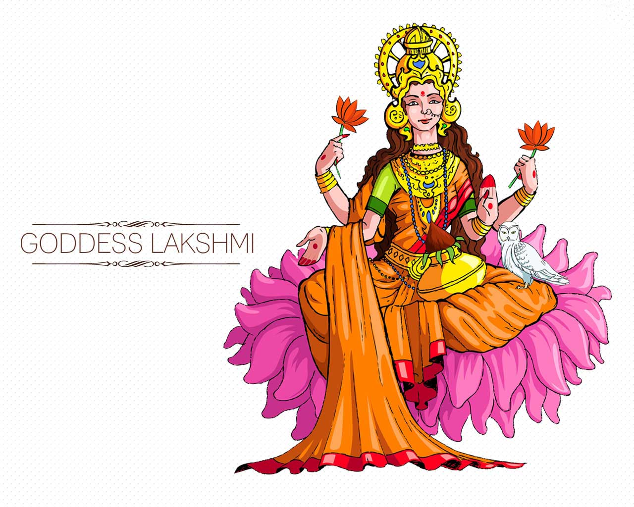 Santabanta Goddess Laxmi Wallpapers