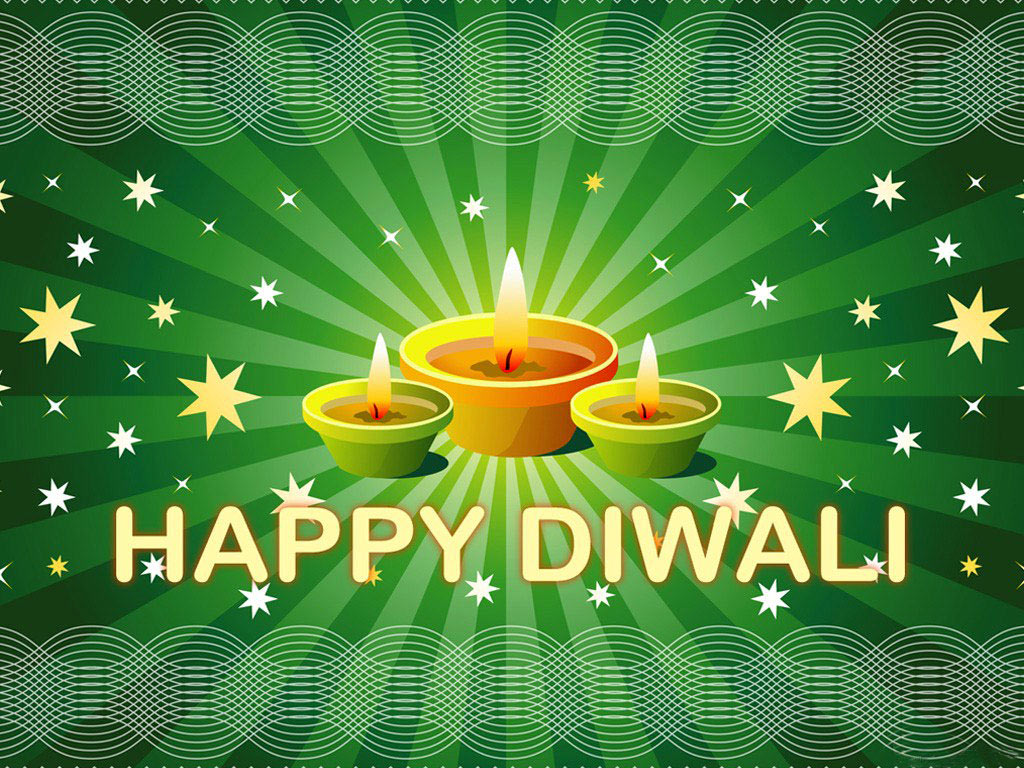 Wish You Happy Diwali Wallpaper with Diwali Quotes