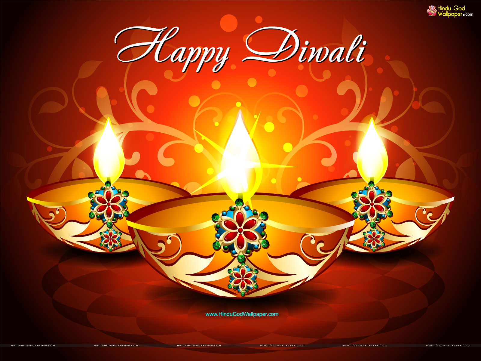Diwali Diya Wallpapers Free Download