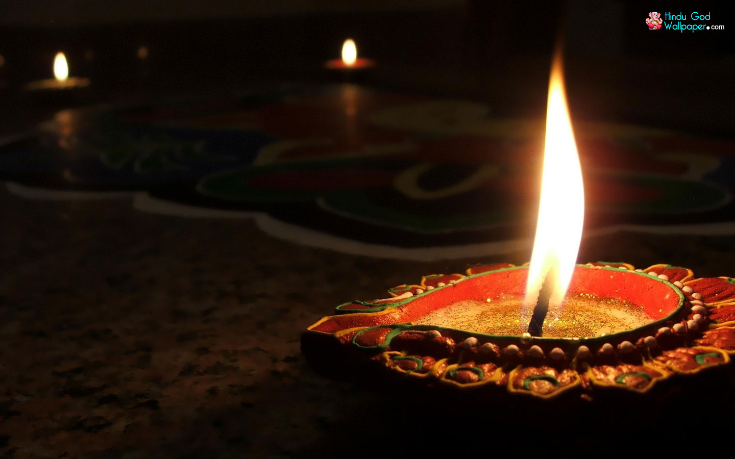 Diwali Diya Wallpapers - Deepavali Diya Free Download