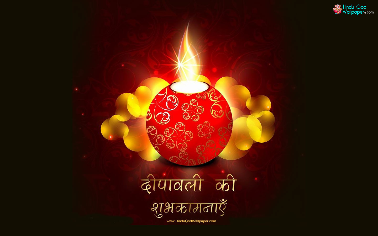 Diwali Diya HD Wallpapers Free Download