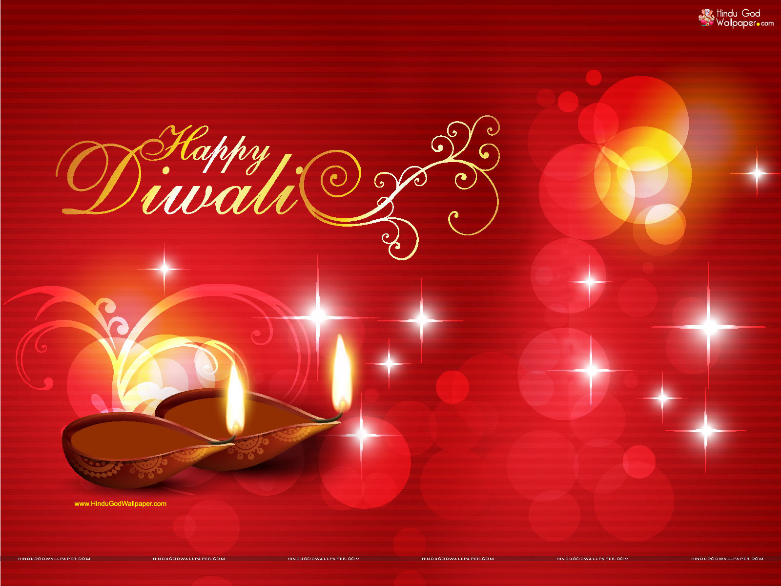 Happy Diwali Diya Wallpapers Download
