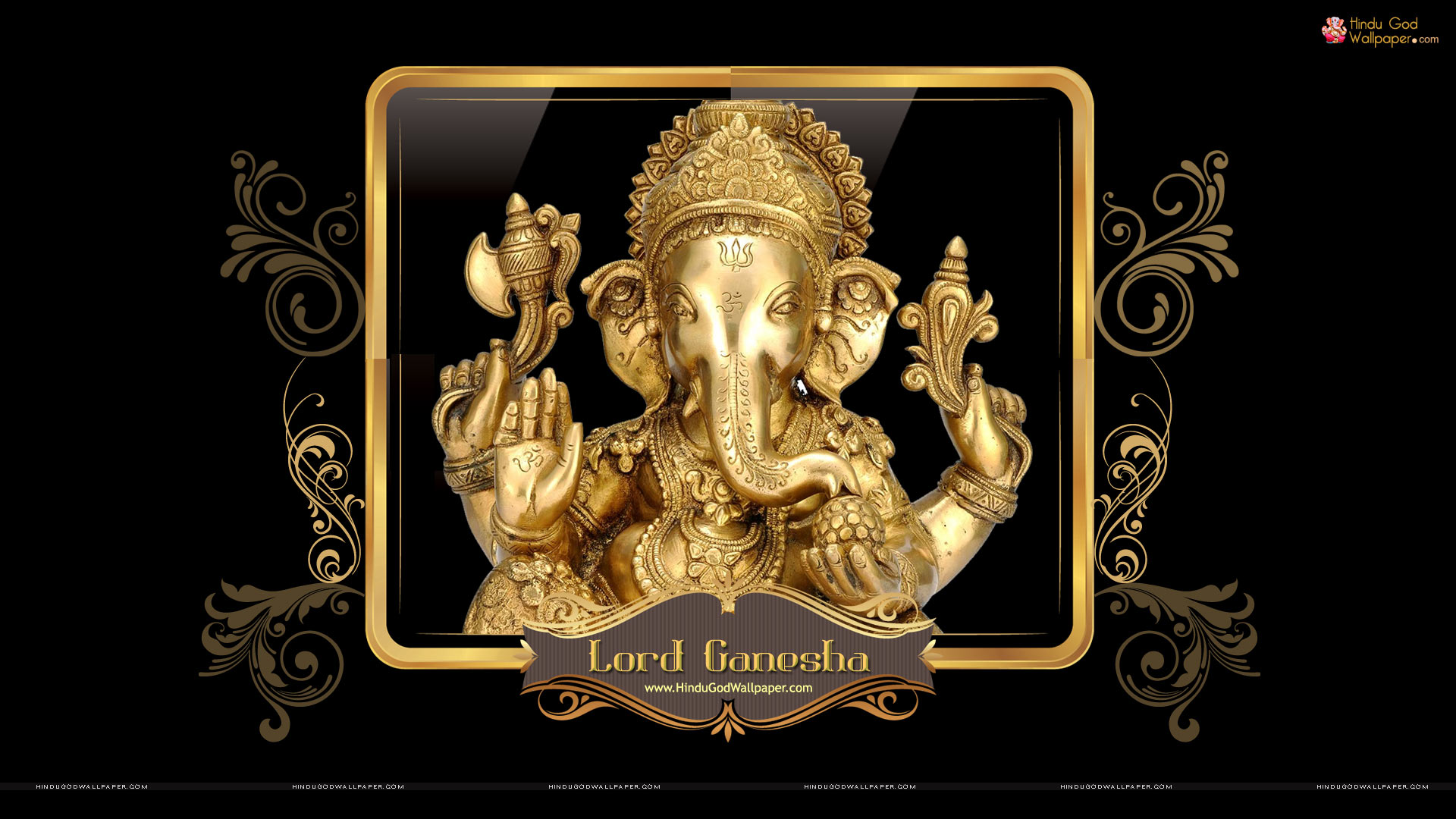 Lord Ganesha Wallpaper 1080p HD High Resolution Download