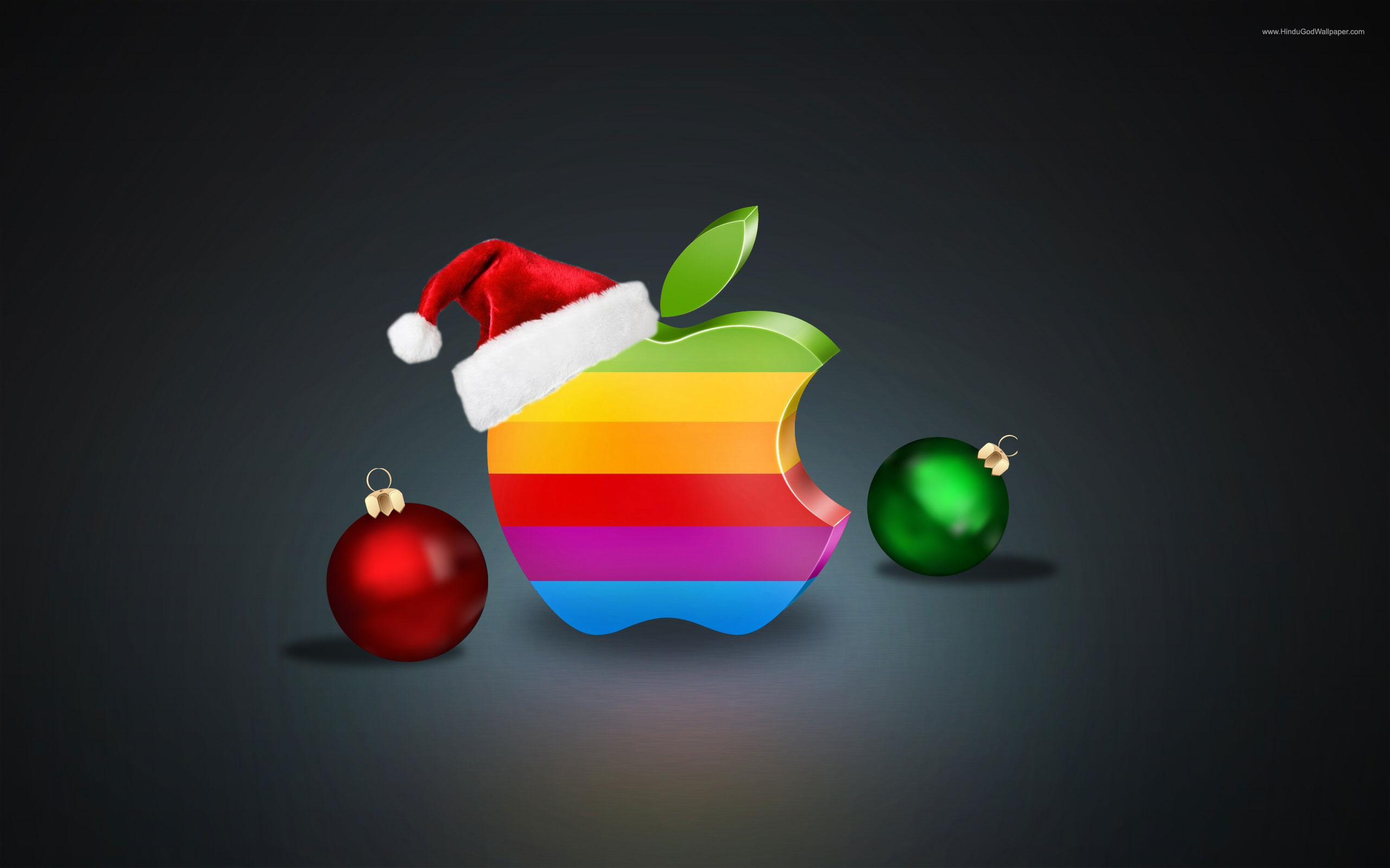 Apple Christmas Wallpapers High Resolution Download
