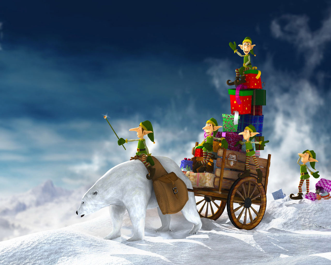 Animated Christmas Wallpaper Free Download