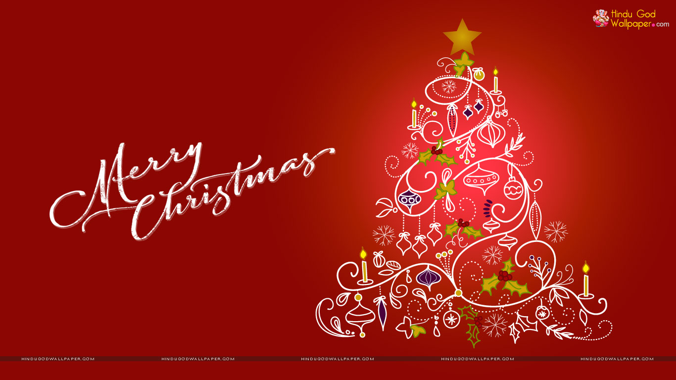 1366x768 Christmas Wallpapers Free Download