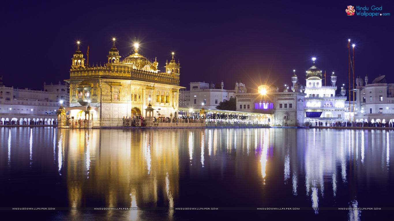 Golden Temple Wallpaper for PC Download