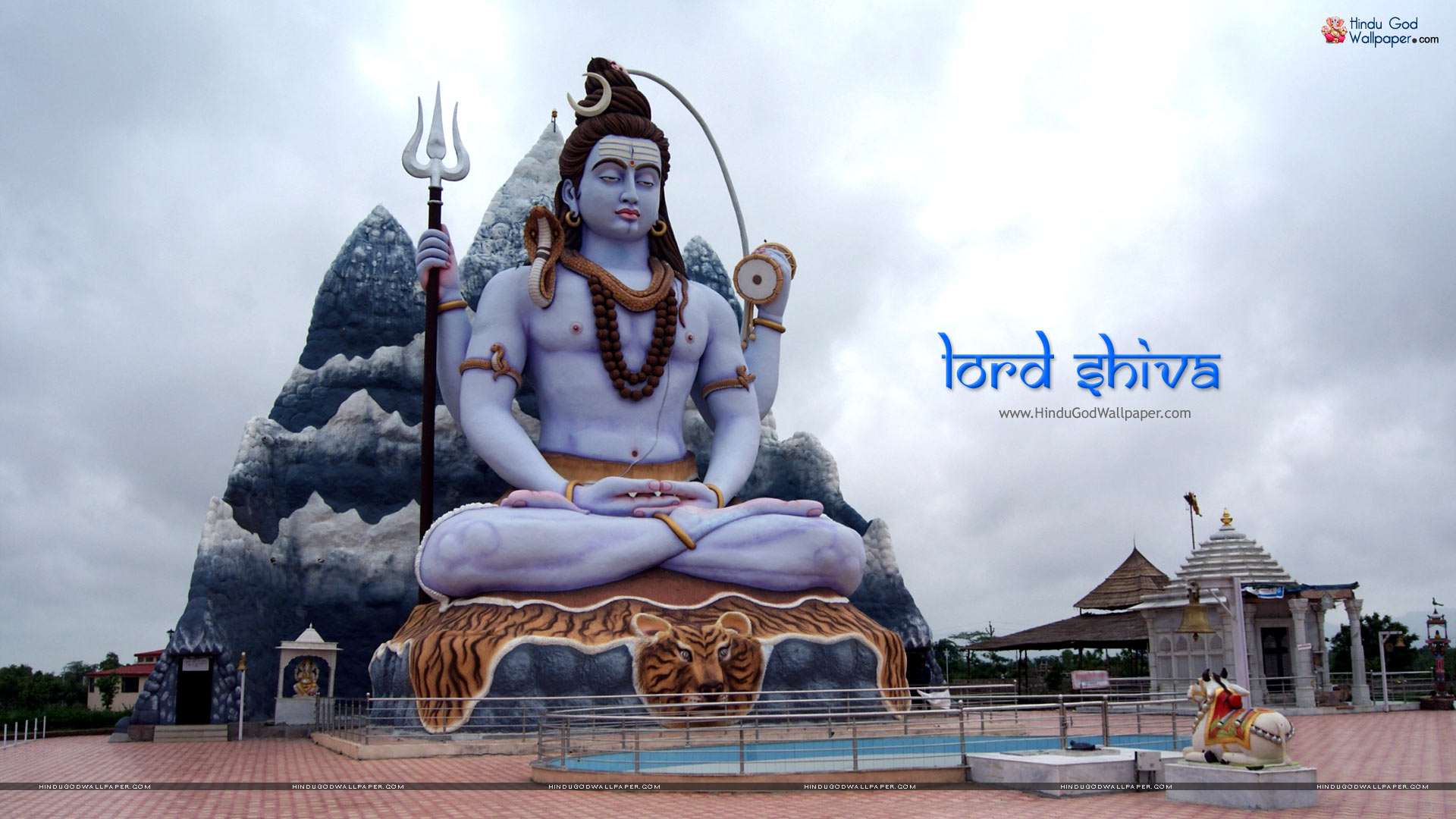 Lord Shiva HD Wallpaper Widescreen Download