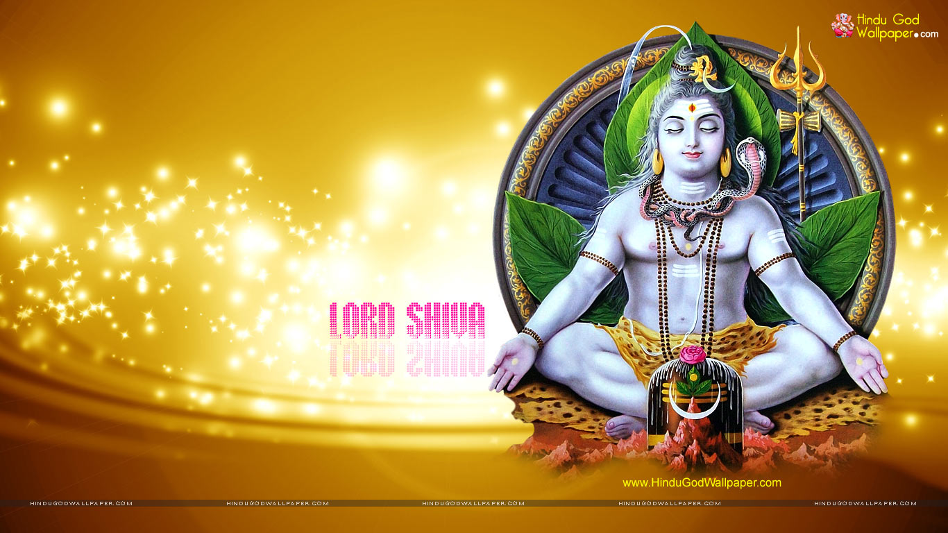 Lord Shiva Wallpapers 1366x768 HD Free Download