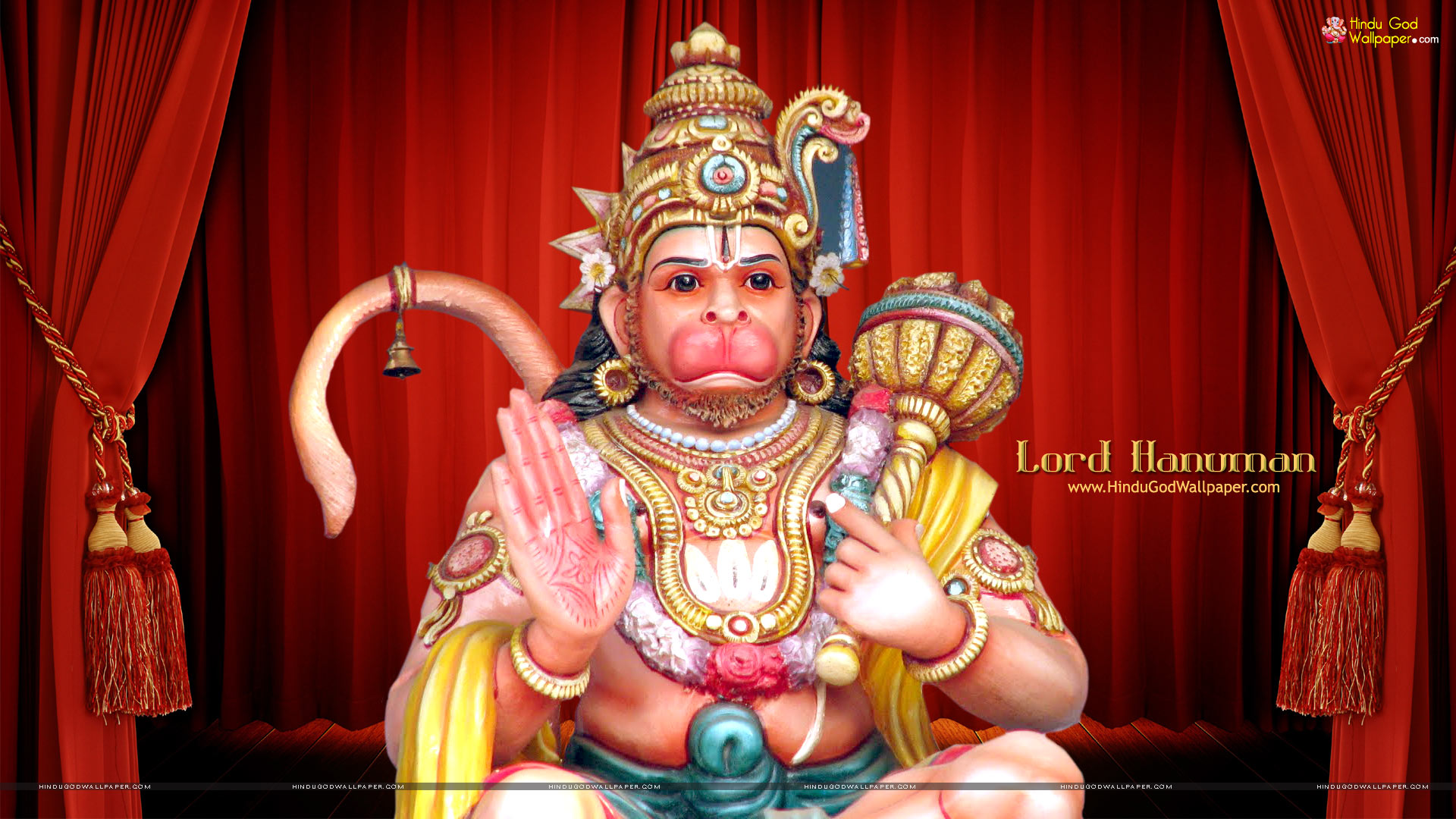 Lord Hanuman Wallpaper HD 1080p Widescreen Full Size Download