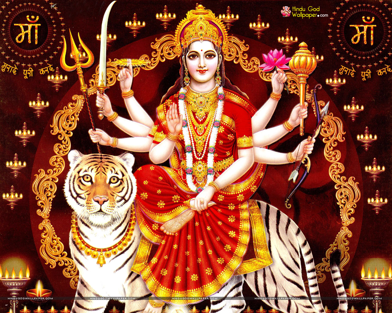 Mata Vaishno Devi HD Wallpapers Download