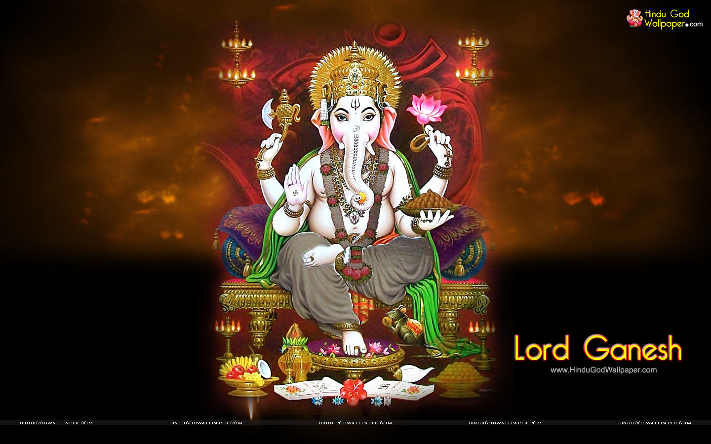 Lord Ganesh Wallpapers HD High Resolution Download