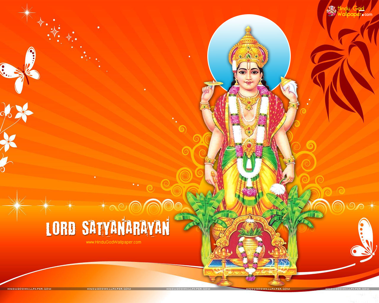 Satyanarayan Dev Wallpaper Free Download