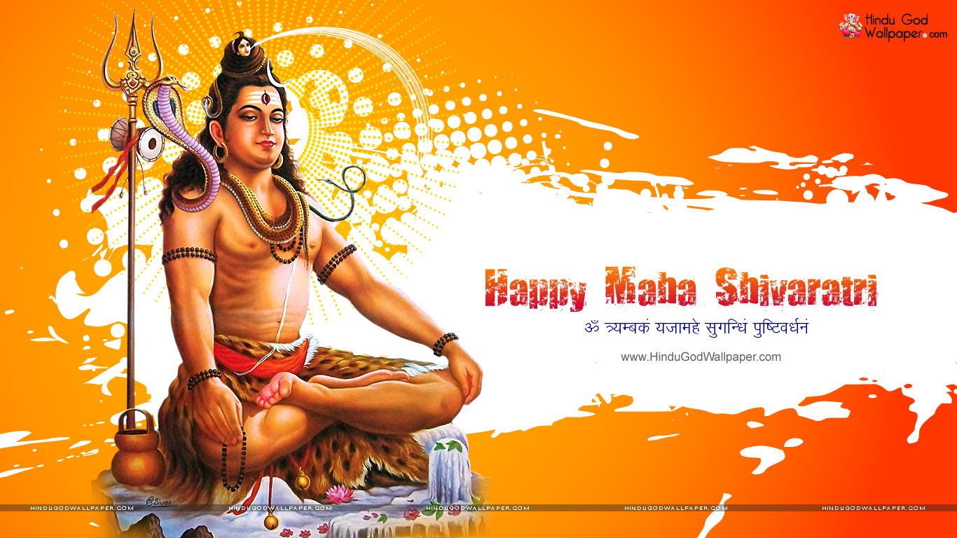 Maha Shivaratri HD Wallpapers Full Size Free Download