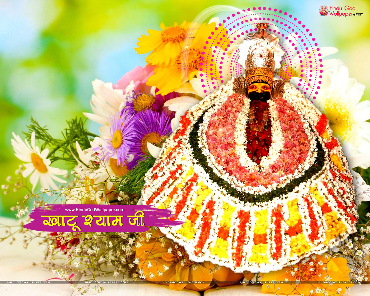 Shri Khatu Shyam Ji HD Wallpaper Free Download