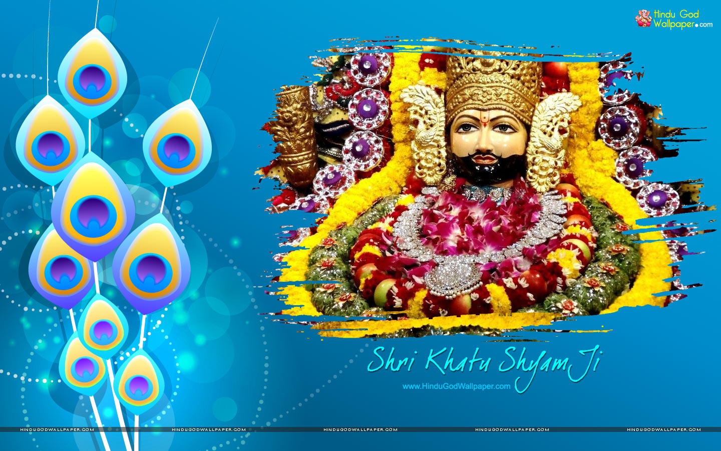 Khatu Shyam Wallpaper for PC Desktop Download