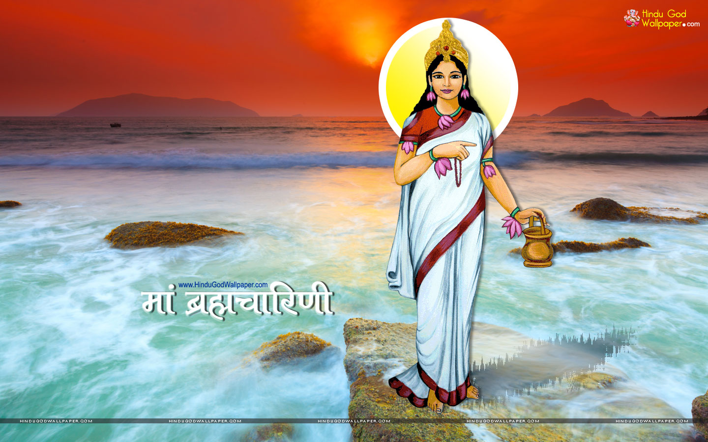 Maa Brahmacharini Wallpapers, HD Photos & Images Download