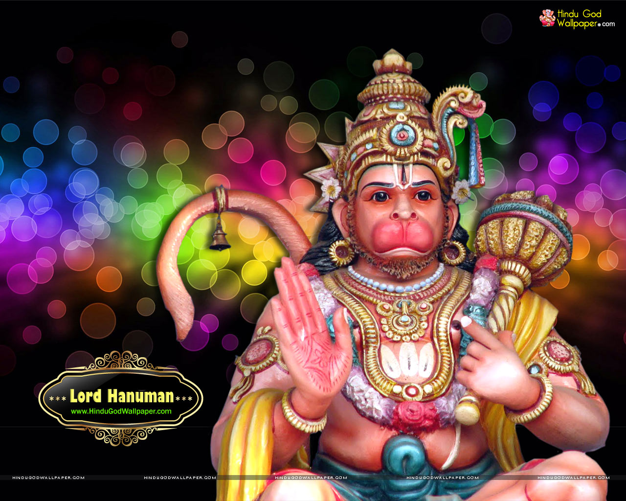 Lord Angry Hanuman HD Wallpaper Fee Download