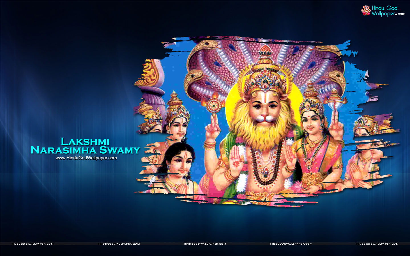 Lakshmi Narasimha Swamy HD Wallpapers Free Download