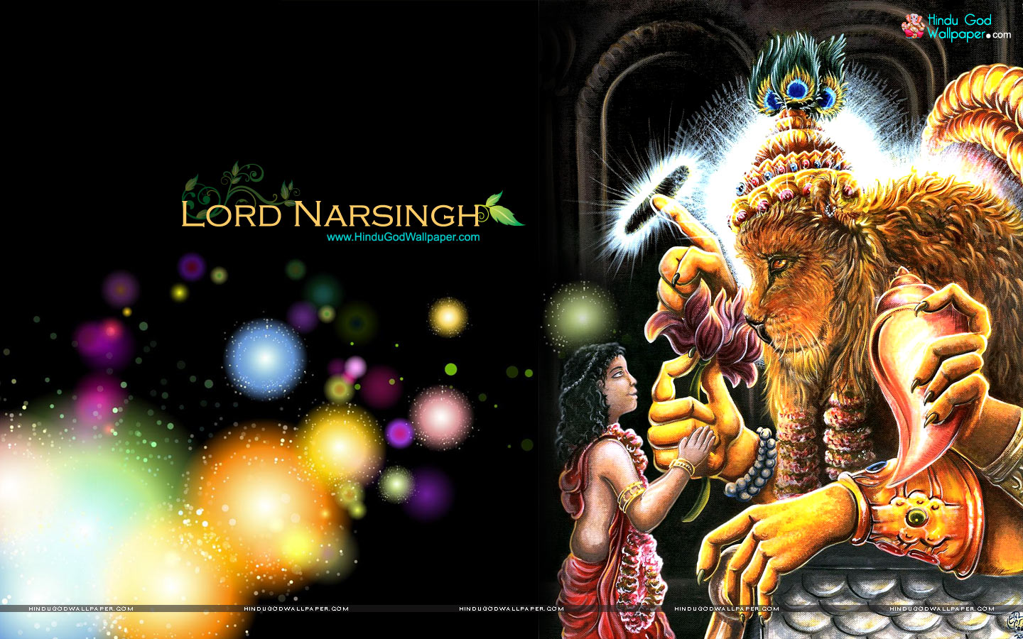 Lord Narsingh Wallpaper â€“ HD Wallpapers Download