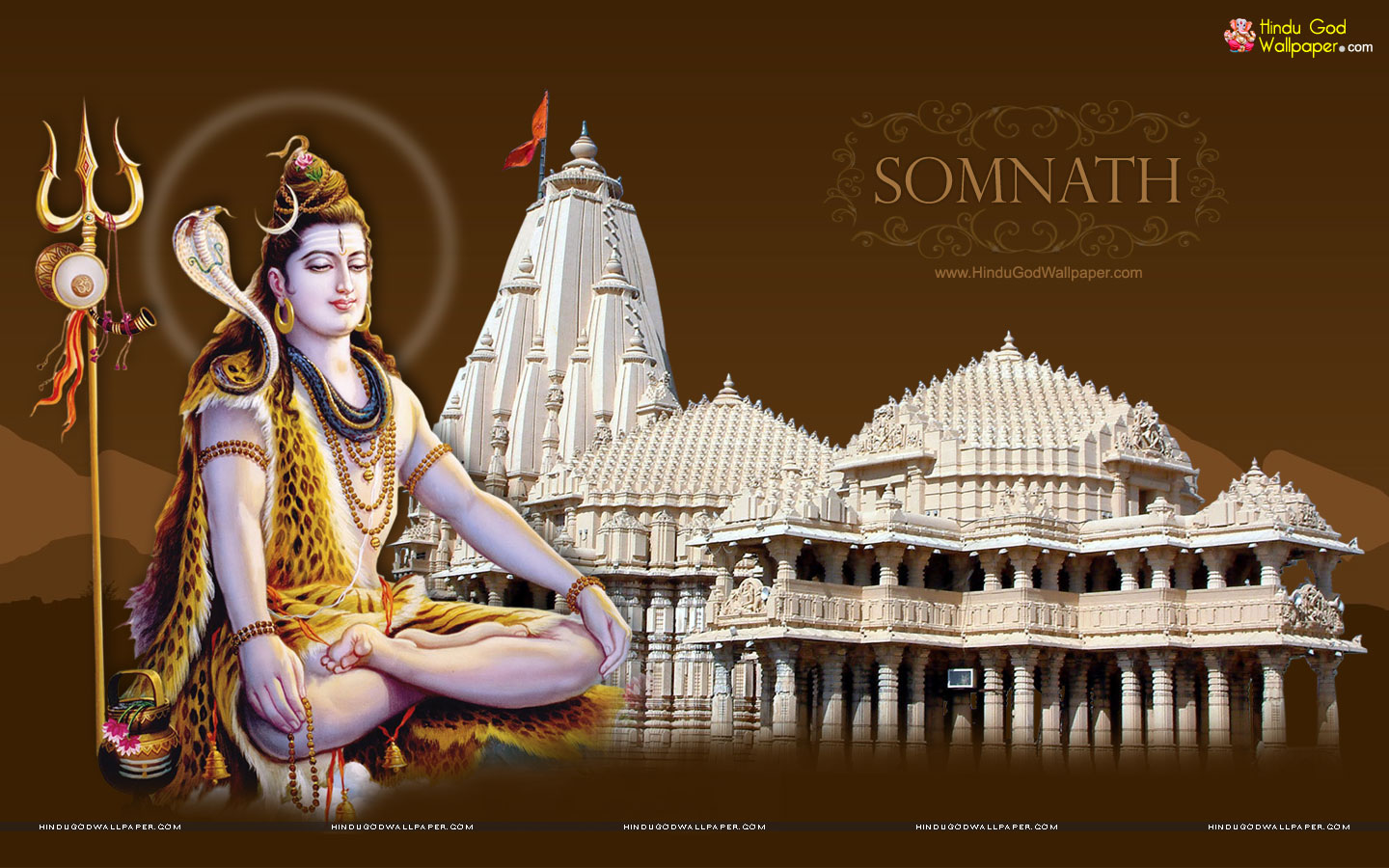 Somnath Temple HD Wallpaper Download