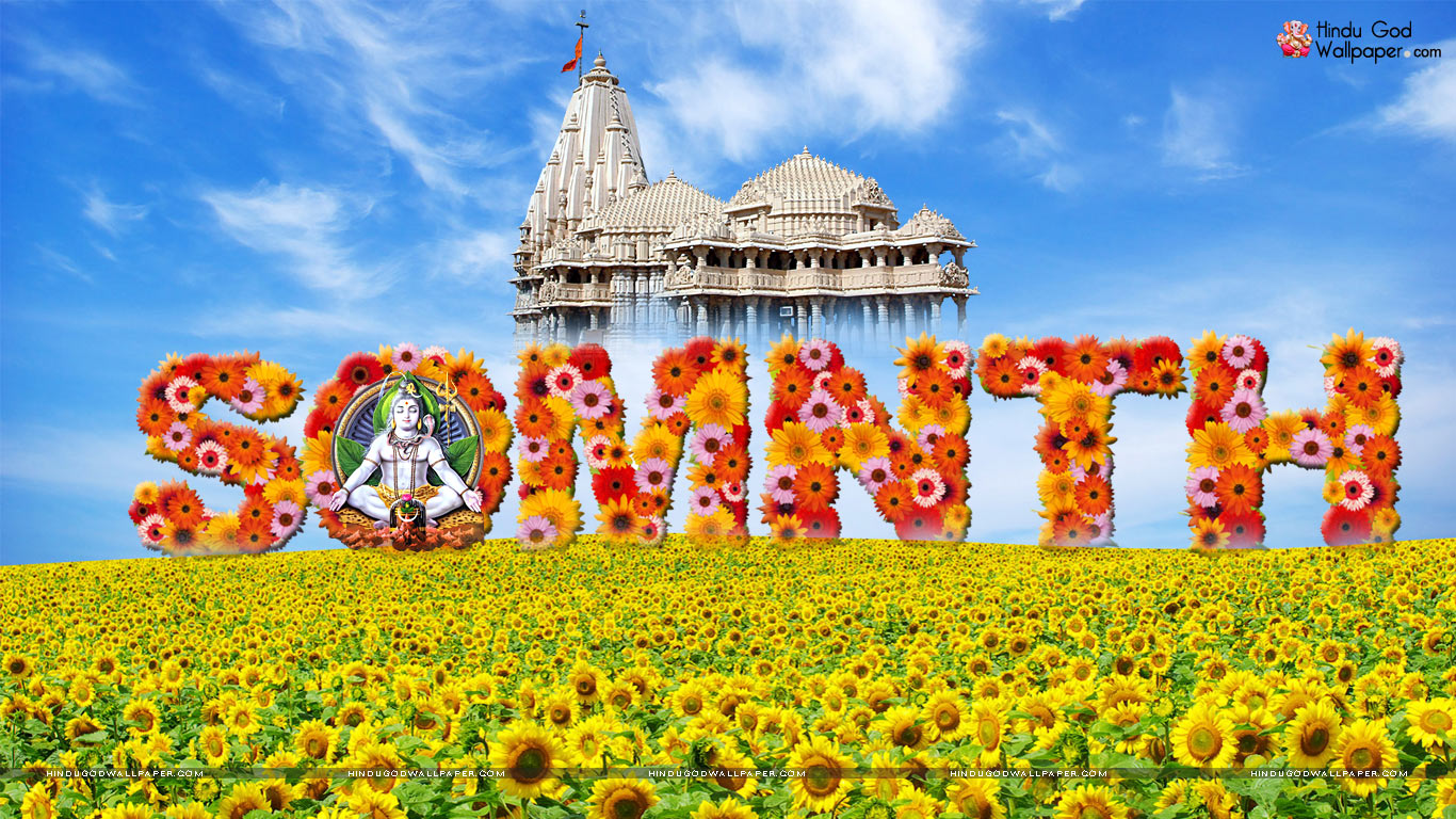3D Somnath Name Wallpaper Free Download