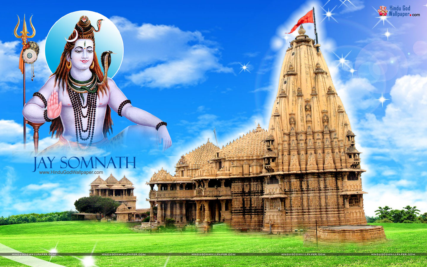 Somnath Mandir Wallpapers & Photos Download