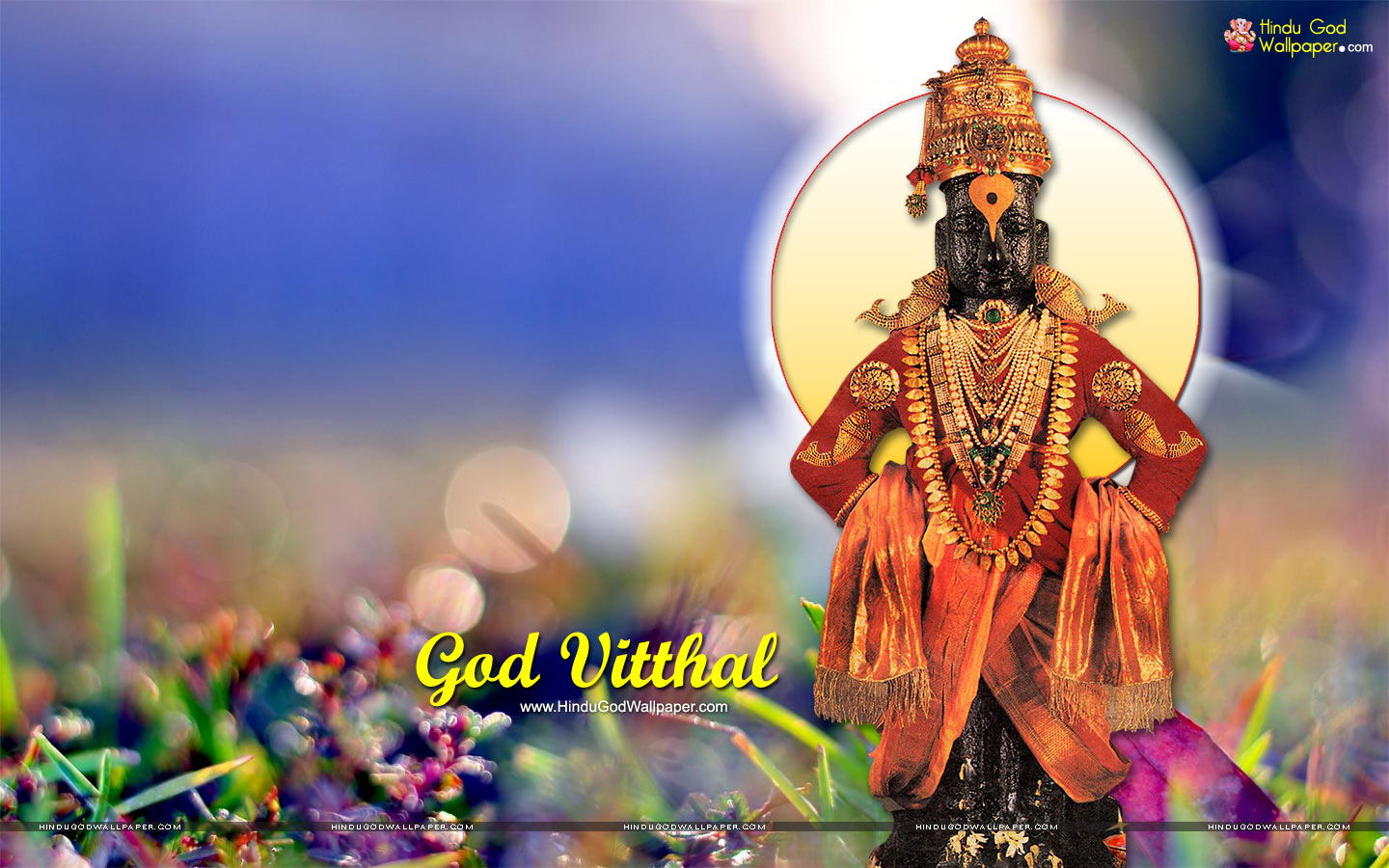 Shri Vitthal Pandharpur Wallpapers Free Download