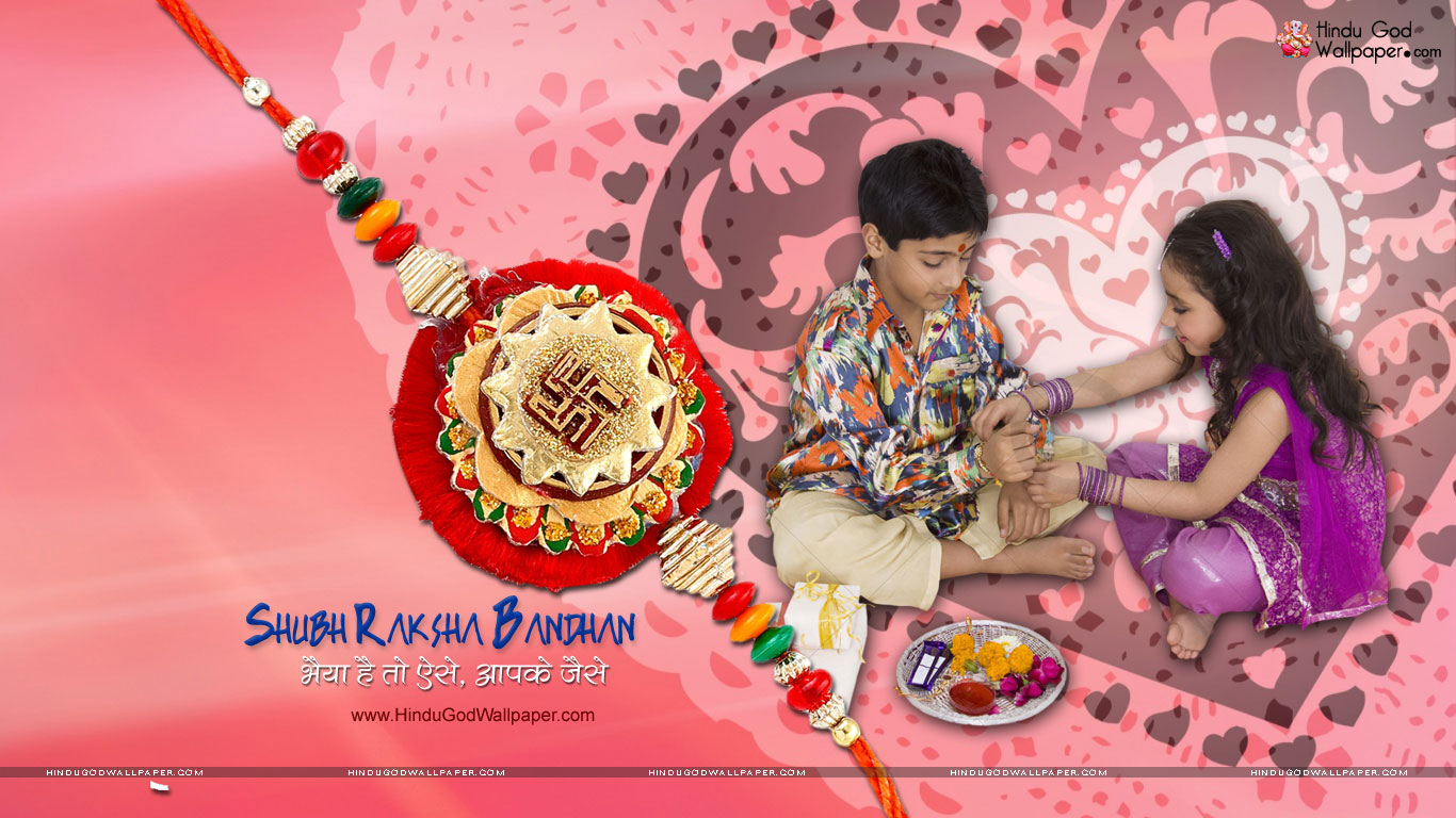 Happy Raksha Bandhan 2022 Rakhi Advance Wishes HD Wallpaper