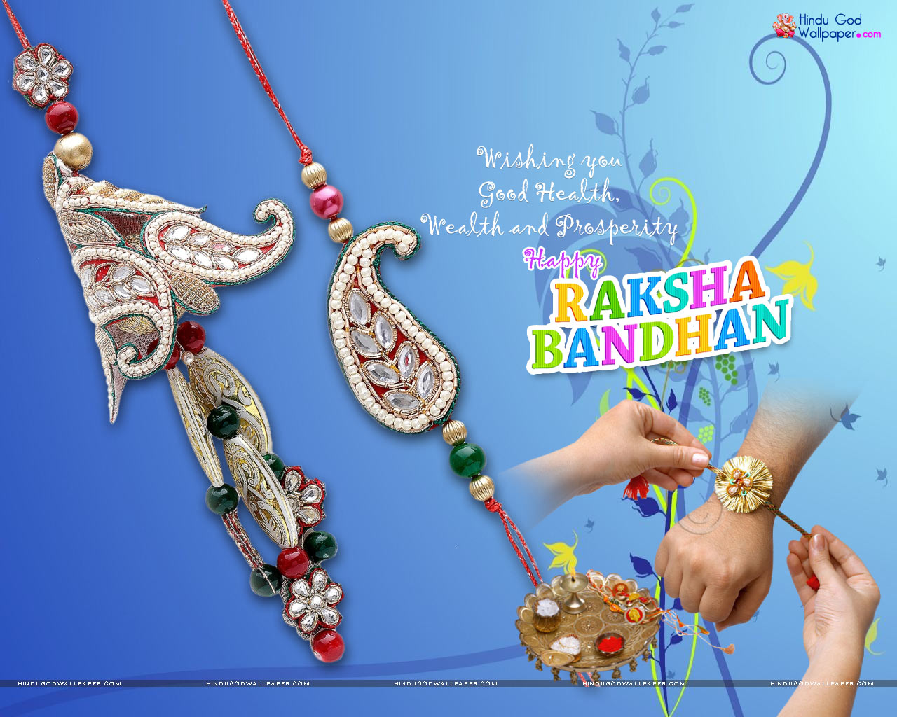 Raksha Bandhan Wallpapers & Images in Punjabi Free Download