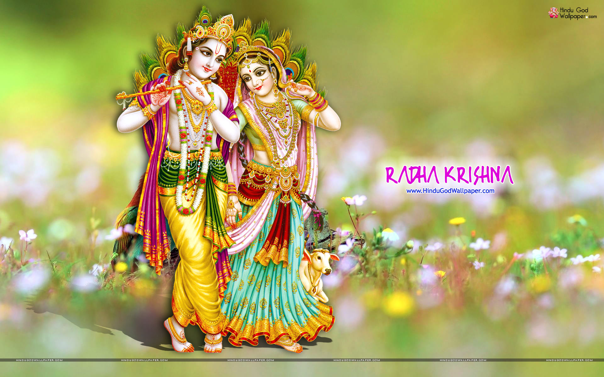 Radha Krishna HD Wallpapers-High Resolution Wallpapers