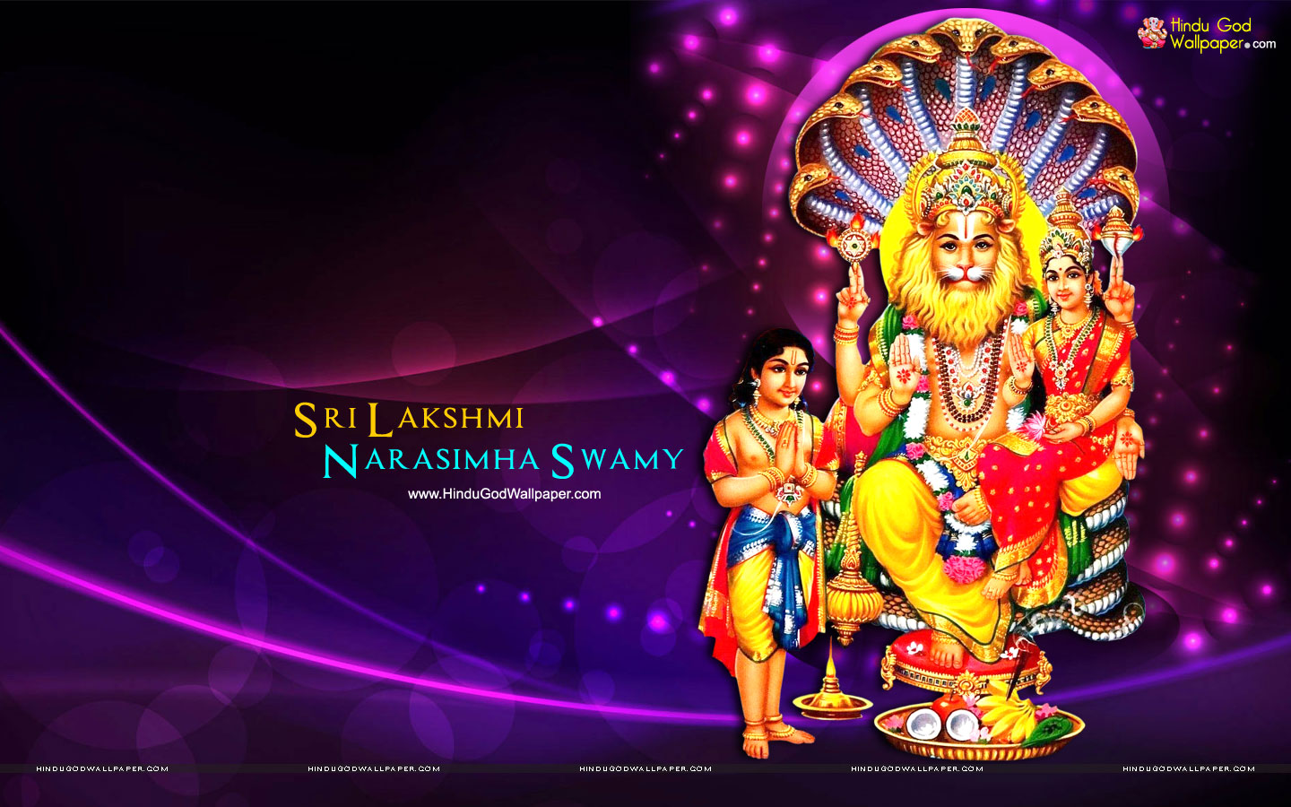 Lakshmi Narasimha HD Wallpapers Free Download