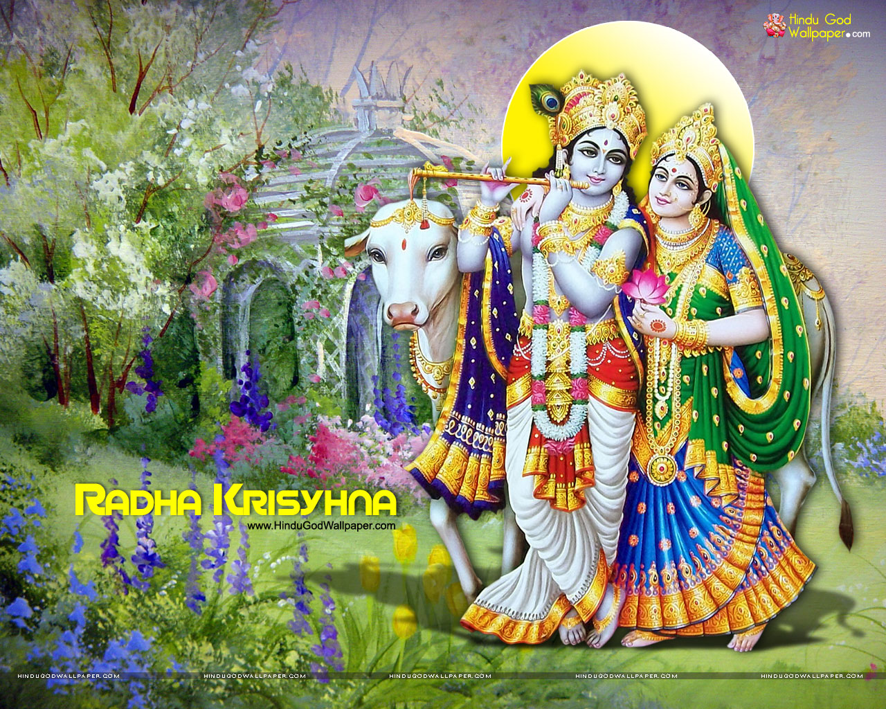 Lord Radha Krishna HD Wallpapers