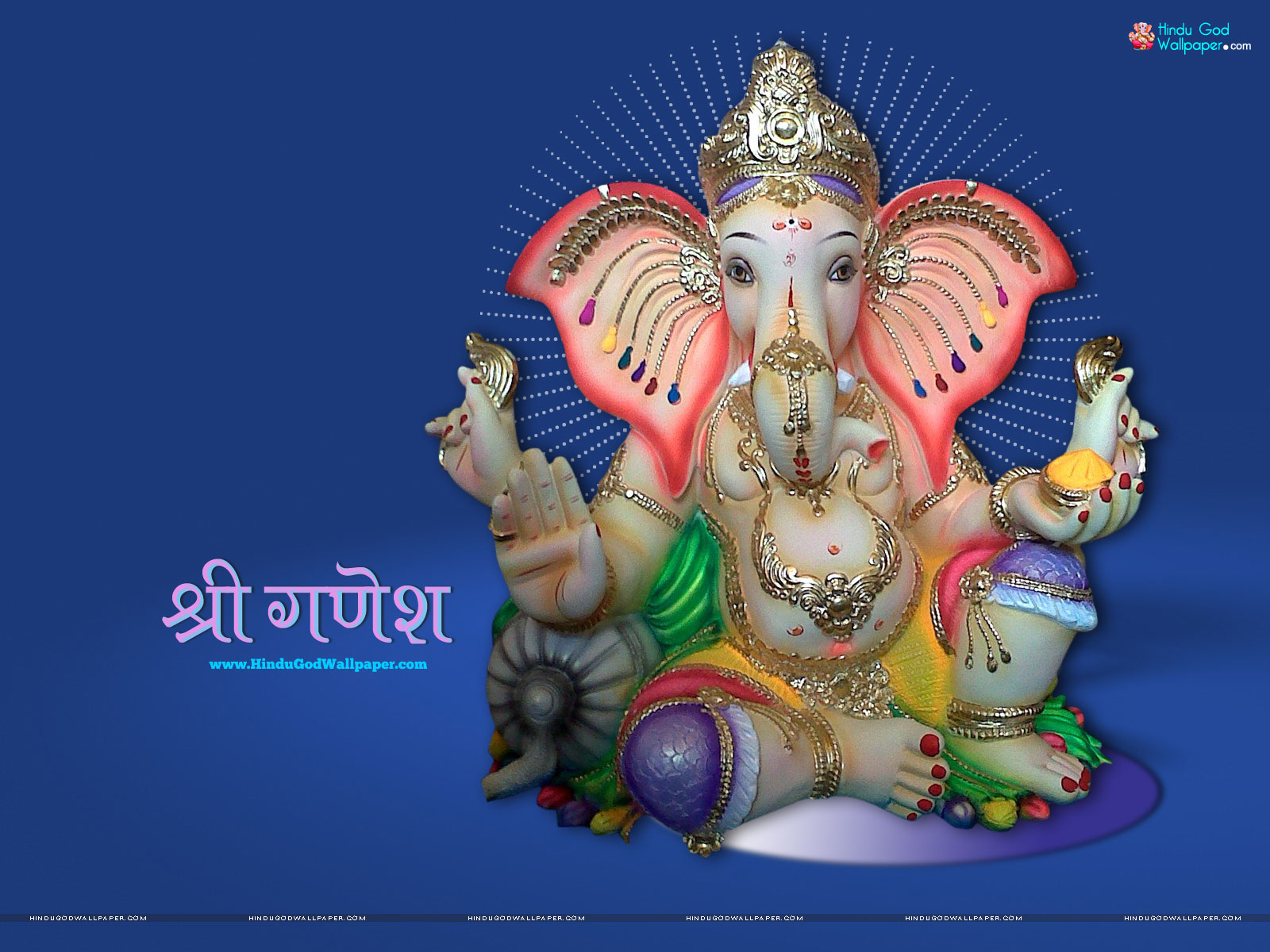 3D Ganesh Wallpapers Free Download