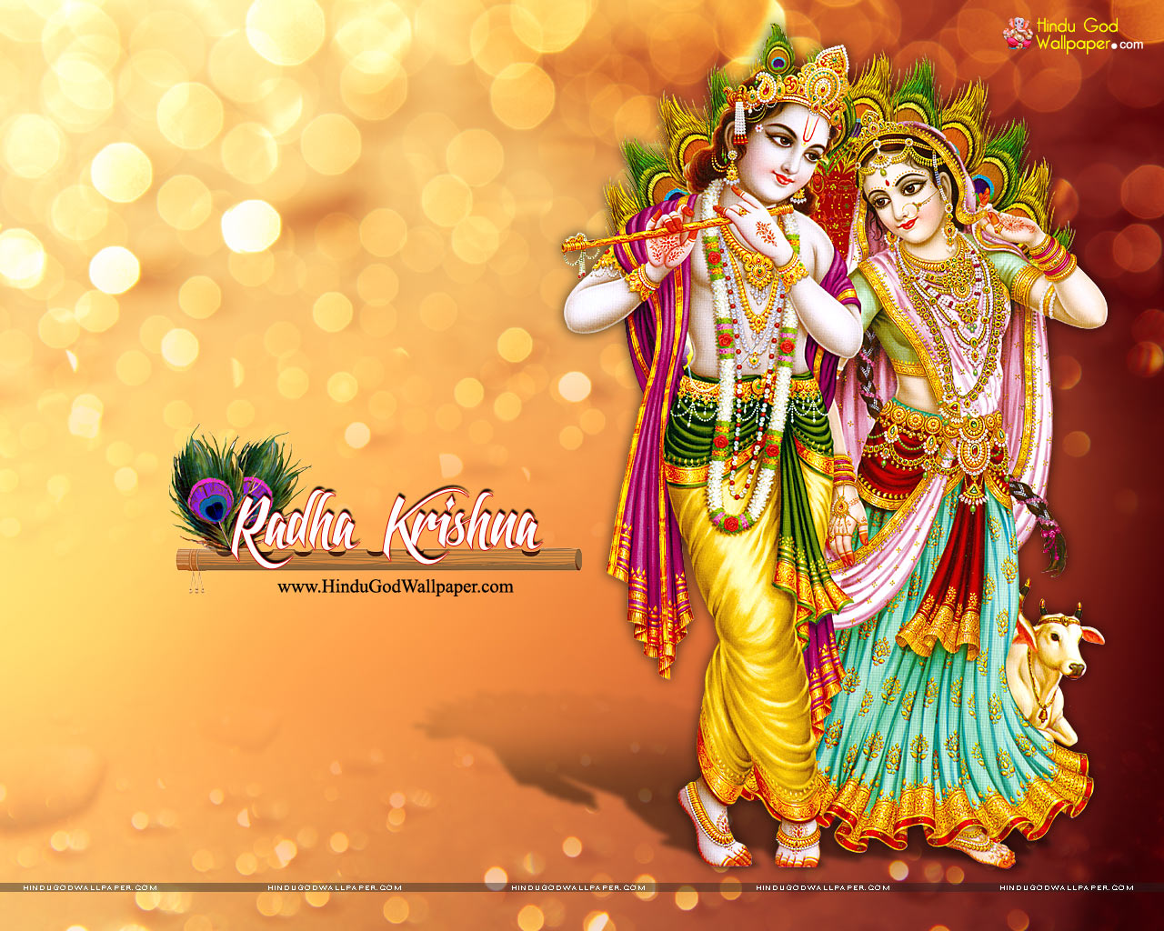 Radha Krishna High Resolution HD Wallpapers Download