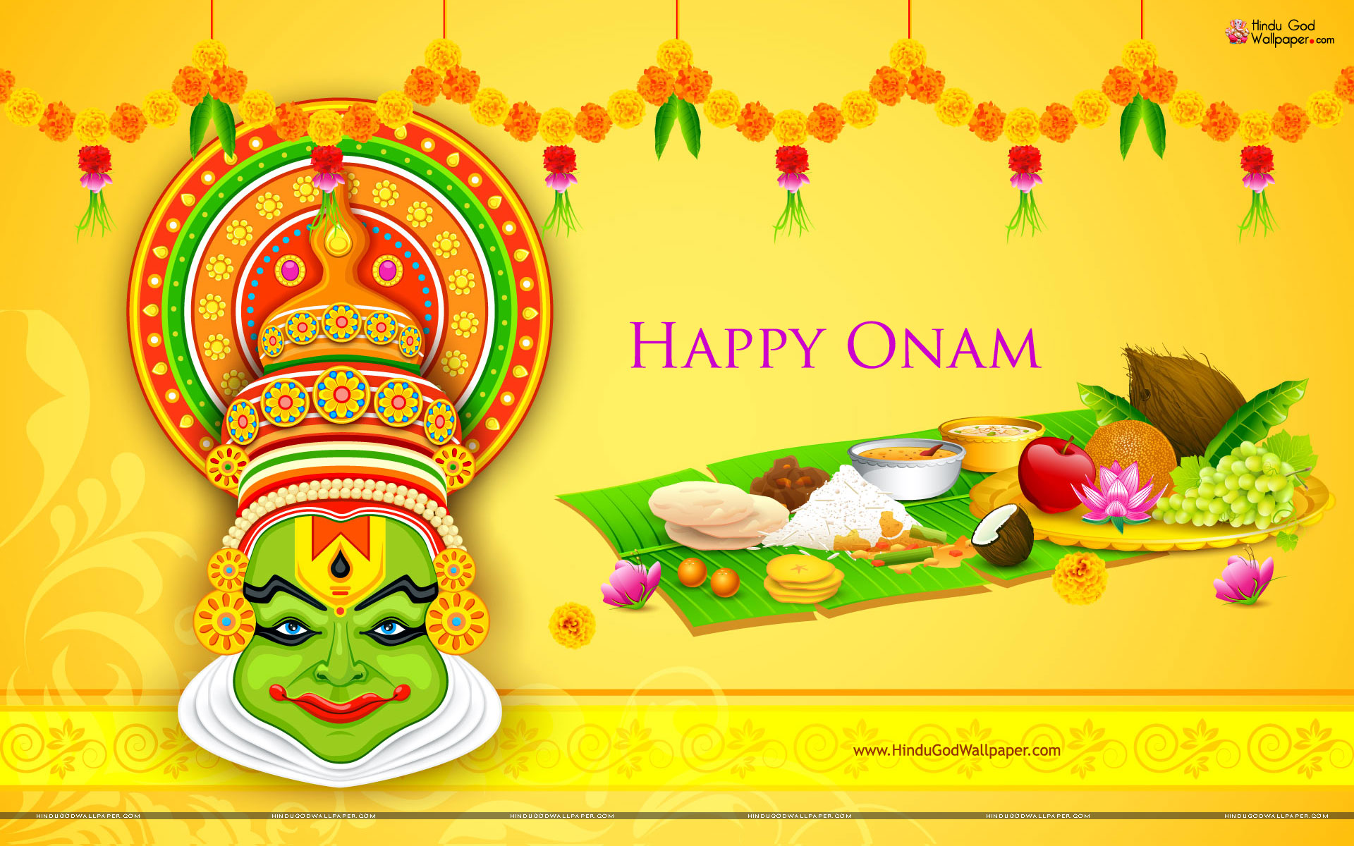 Kerala Onam Festival Wallpapers Free Download