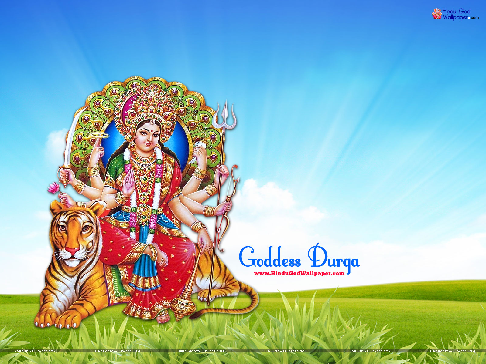 Hindu Goddess Durga Wallpapers & Images Download