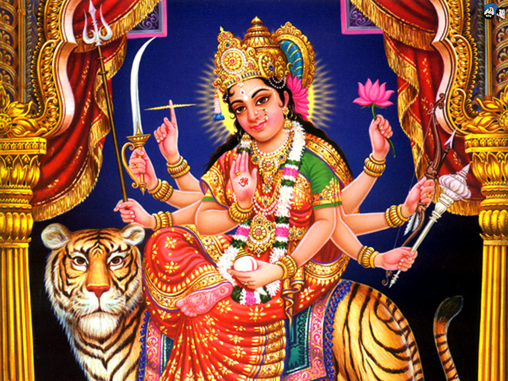 Free Goddess Durga Wallpaper Download