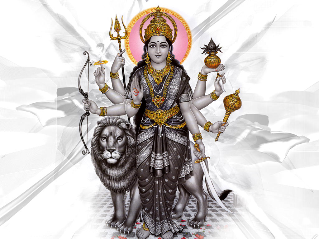 Free Download Nav Durga Wallpaper for Desktop
